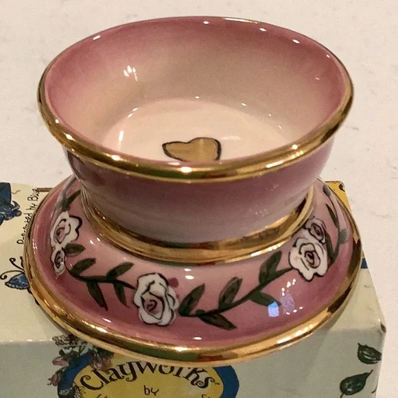 Blue Sky/Clayworks by Heather Goldminc  Two pieces - Picture 3 of 10